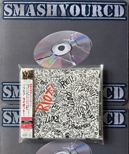 Paramore riot japan - -, import/+