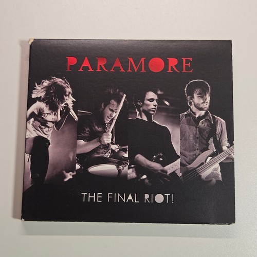 Paramore the final riot - paramore,