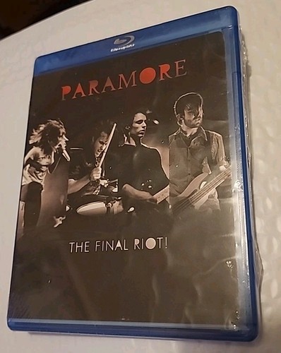Paramore the final riot - final,
