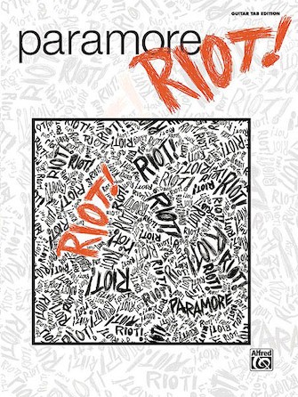 Paramore riot guitar songbook - paramore-riot!,
