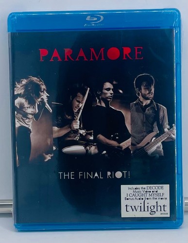 Sealed blu ray - blu-ray, paramore