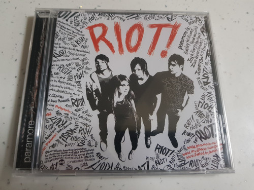 Paramore riot cd - riot,