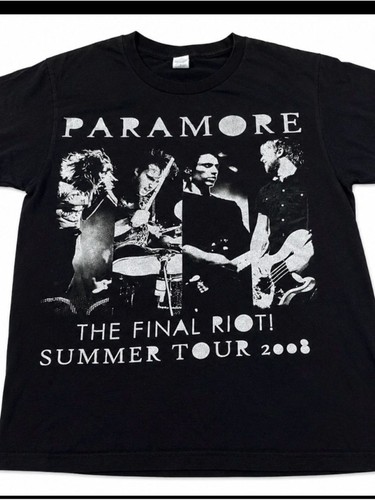 Shirt paramore the final - the,