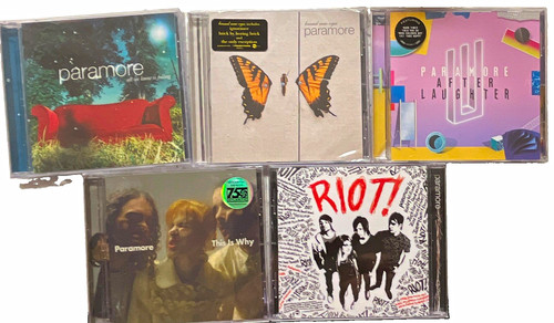 Paramore all know is - we,