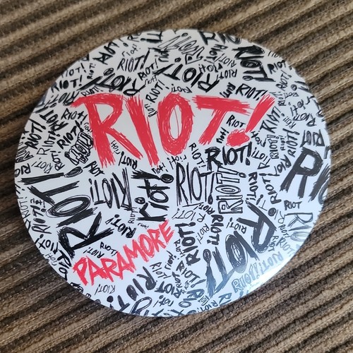 Album riot paramore adesivo - album, "paramore"