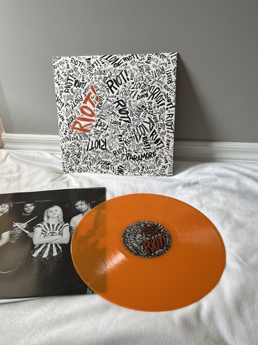 Paramore riot orange vinyl - orange,