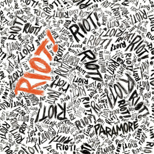 Paramore riot album - 12",