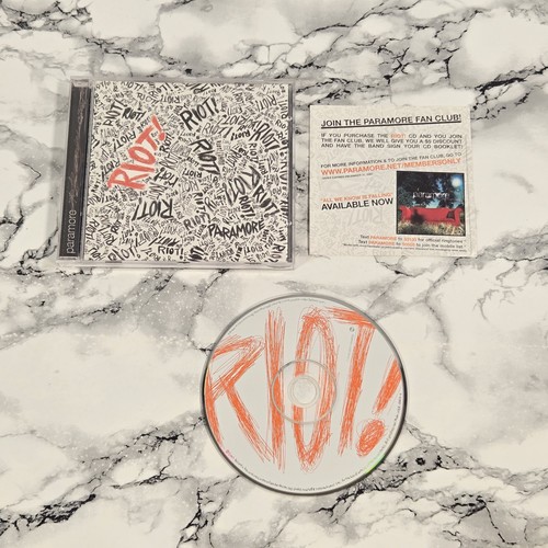 Paramore riot - (cd,, --