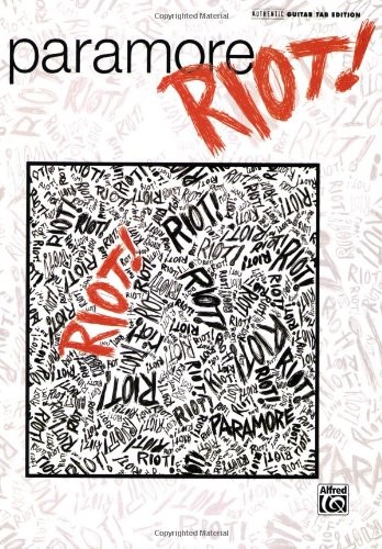Paramore riot book guitar tab - paramore,