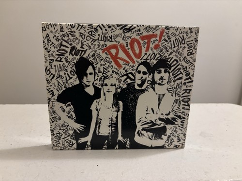 Paramore riot 2007 mvi - 2007, cd/dvd