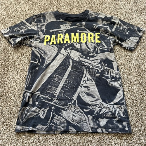Shirt paramore stampa - t-shirt,