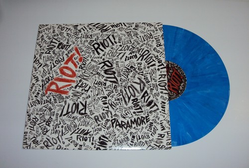Paramore riot vinyl - paramore,