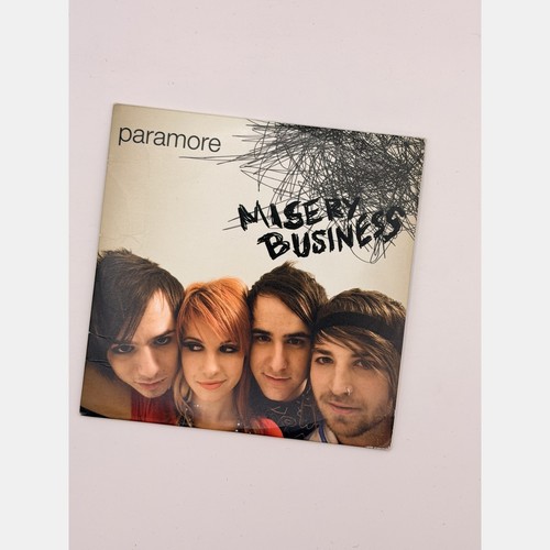 Paramore misery business - misery, uk