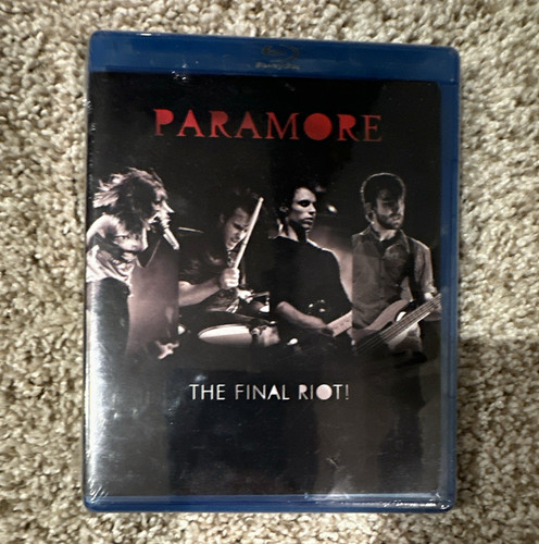 Paramore the final riot - paramore,