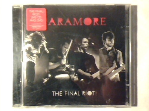 Paramore the final - paramore, cd