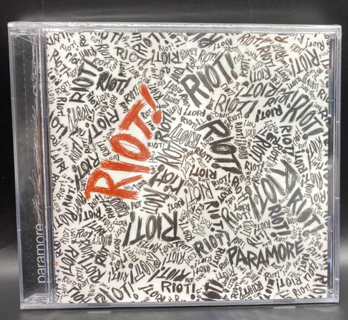 Paramore riot cd brand - riot!, new