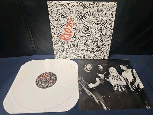 Riot paramore record - by,