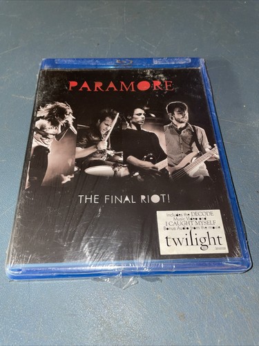 Paramore the final - paramore, riot