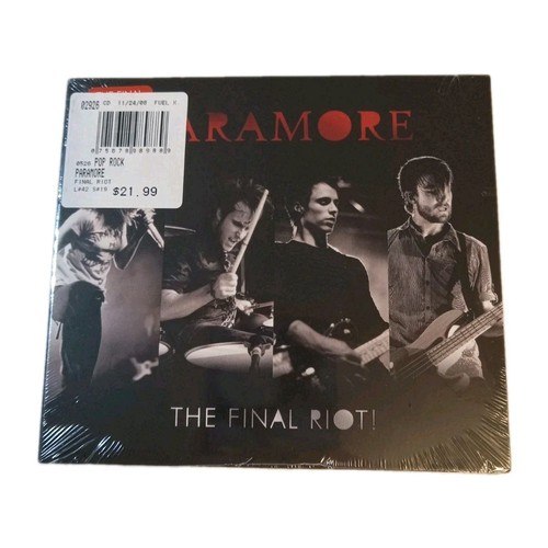 Paramore the final - paramore, riot