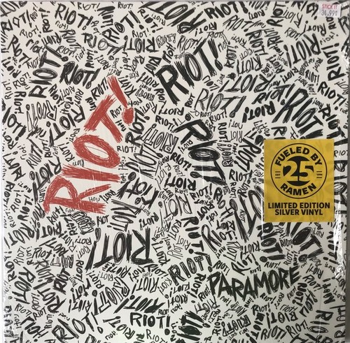 Paramore riot lp - riot!, /