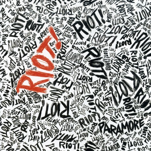 Paramore riot new cd - paramore, riot!