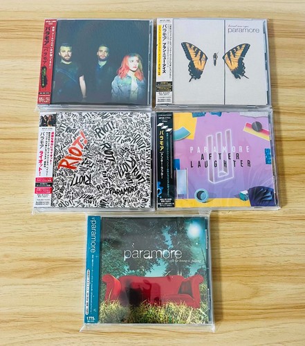 Paramore japanese edition 5cd - japanese,