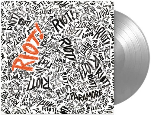 Paramore riot lp silver - paramore,