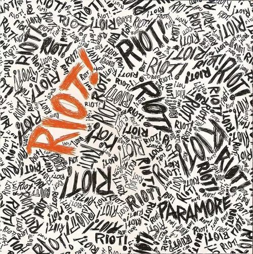 Riot paramore - riot!,,