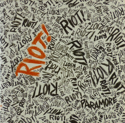 Paramore riot a1818 - paramore, riot!