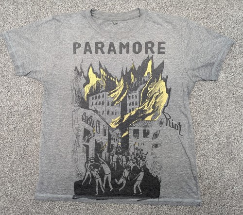 Shirt vintage paramore 2008 - vintage,