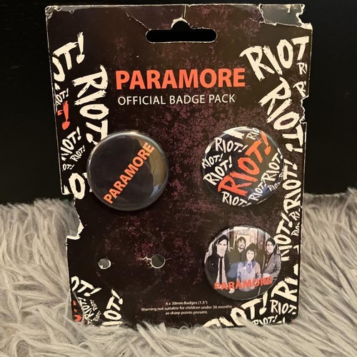 Paramore riot confezione 3 - paramore,