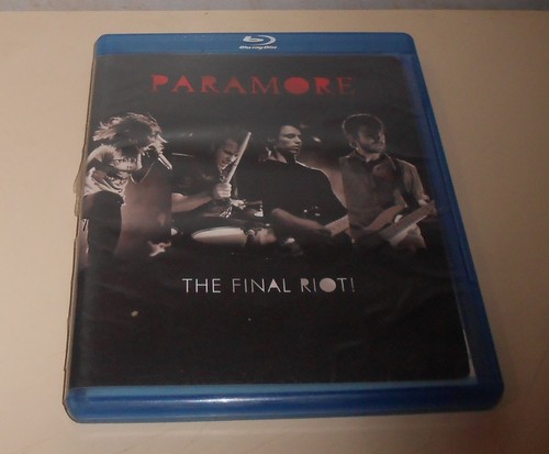 Blu ray paramore the final - blu,