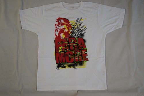 Paramore riot t - paramore,