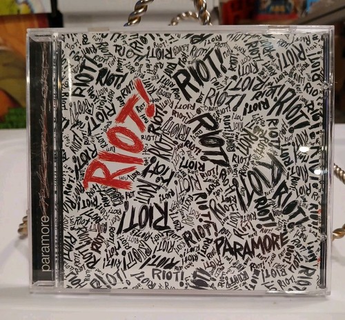 Paramore riot cd 2007 emo - -cd-,