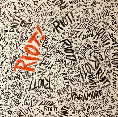 Paramore riot lp 2016 - -, riot!