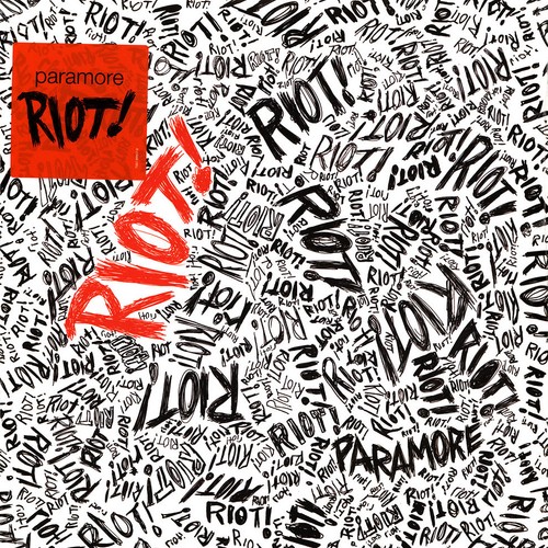 Paramore riot vinyl lp - paramore,