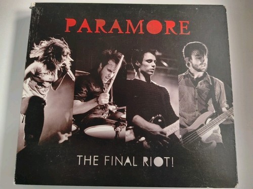 Paramore the final riot - paramore,
