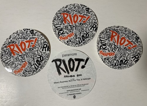 Paramore riot adesivi - paramore,