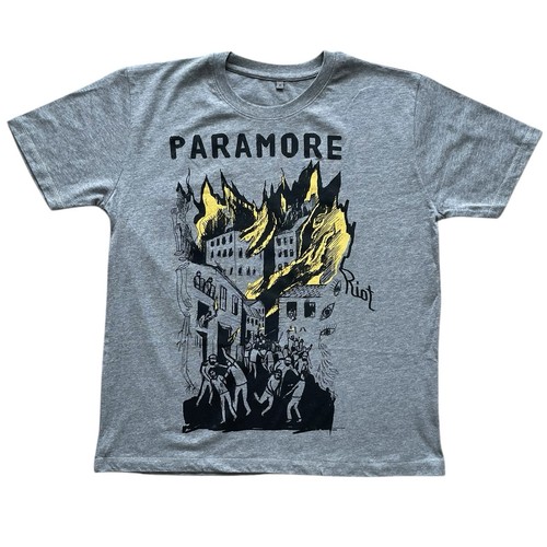 Shirt vintage paramore - vintage,
