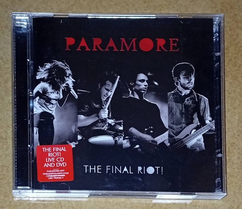 Paramore the final riot cd - paramore,
