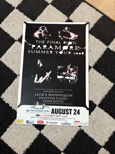 Poster paramore the - the, last