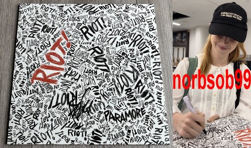 Hayley williams firmato - williams,