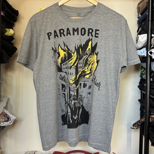 Shirt vintage paramore riot - vintage,