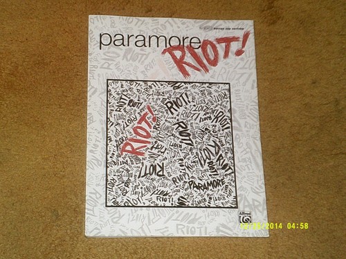 Libro canzoni paramore - di,