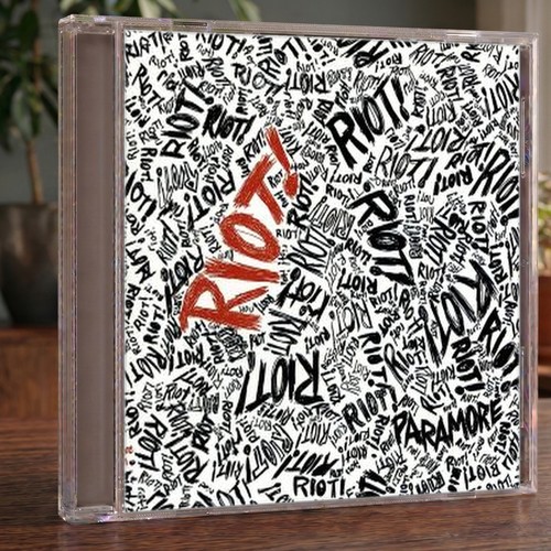 Paramore riot cd - paramore,