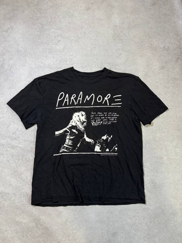 Shirt vintage paramore riot - t-shirt,