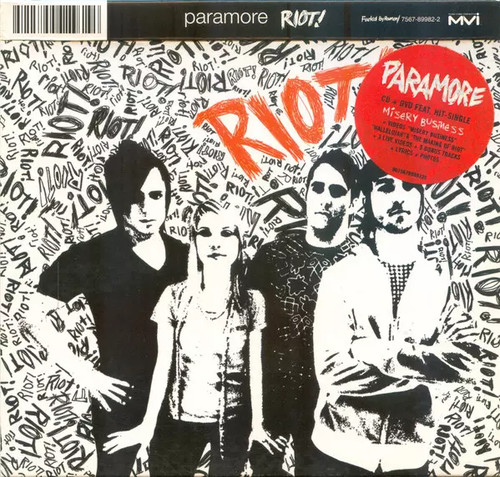 Riot paramore - riot,,