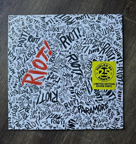Paramore riot fueled ramen - fueled,