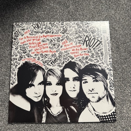 Paramore riot limited edition - paramore,