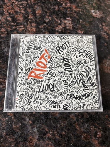 Riot paramore - riot!, (cd,